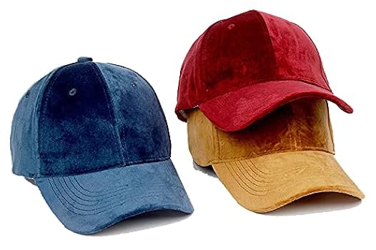 帽子 CFCL VELVET BASEBALL CAP VELVET BASEBALL CAP